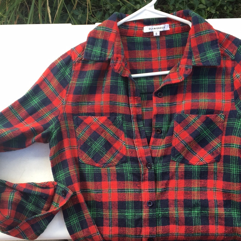 ASOS Flannel long sleeve